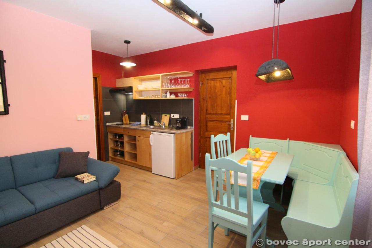Apartments Bovec House Екстер'єр фото